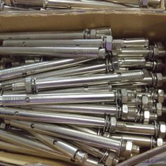 Bu Lông Nở Inox ( Tắc kê ) 201 304 và 316 M6 M8 M10 M12 M14