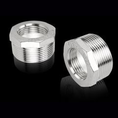 Cà Rá Inox 304 - Đầu Nối Chuyển Ren Trong Ren Ngoài, Giảm Phi Sử Dụng Trong Thiết Bị Ngành Nước