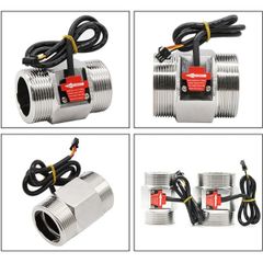 Cảm Biến Lưu Lượng Nước Thép Không Gỉ 304