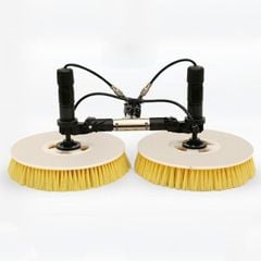 Chổi Lau Pin Năng Lượng Mặt Trời Sử Dụng Pin Litium + Điện 220V