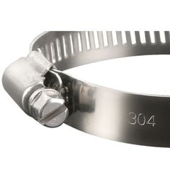 Cổ Dê Inox 304 - Đai Xiết Inox - Đai Xiết Ống Đường Kính 16-650mm