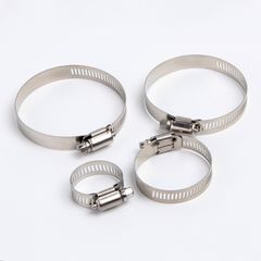 Cổ Dê Inox 304 - Đai Xiết Inox - Đai Xiết Ống Đường Kính 16-650mm