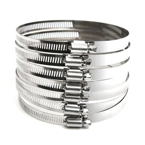 Ưu điểm nổi bật của đai xiết inox