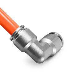 Co Inox Nối Tháo Lắp Nhanh Ống Khí Nén 4mm, 6mm, 8mm, 10mm PV4-PV16