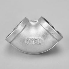 Co Khuỷu Tay 90 Độ Ren Trong Bằng Inox 201 304 316