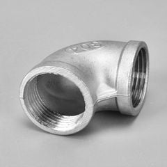 Co Khuỷu Tay 90 Độ Ren Trong Bằng Inox 201 304 316