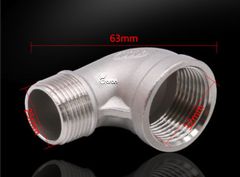 Co Điếu Inox 304 Ren Trong Và Ren Ngoài Khác Nhau