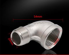 Co Điếu Inox 304 Ren Trong Và Ren Ngoài Khác Nhau