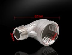 Co Điếu Inox 304 Ren Trong Và Ren Ngoài Khác Nhau