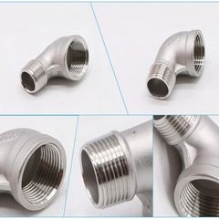 Co Điếu Inox 304 Ren Trong Và Ren Ngoài Khác Nhau