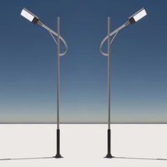 Cột Đèn Giật Cấp D141/76 Cao 3,5m