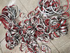 Đai Kẹp Ống Gió - Cùm Kẹp Nối Nhanh Ống Gió Inox Hoặc Mạ Kẽm Có Thể Điều Chỉnh φ80mm - φ300mm