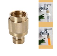 Đầu Vòi Xịt Tăng Áp Bằng Đồng Tăng Áp Lực Nước Xịt Rửa Xe, Tưới Cây Sân Vườn, Nhà Cửa