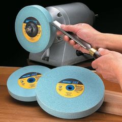 Đá Mài Hợp Kim Norton 180-205mm Độ Cứng 46K Đến 120K