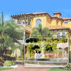 Đài Phun Nước Mini Năng Lượng Mặt Trời Có Đèn Nhiều Màu Sắc