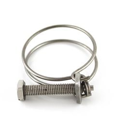 Đai Xiết Inox 304-201 Loại Dây Đôi