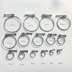 Đai Xiết Inox 304-201 Loại Dây Đôi