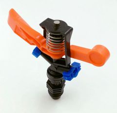 Đầu béc tưới cây cánh đập DN15 1/2 inch xoay 360 độ bằng nhựa