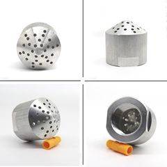 Đầu Béc Phun Sáu Cạnh Bằng Nhôm Không Gỉ Loại Bỏ Bụi