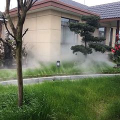 Đầu Béc Phun Sương Bằng Đồng Thau + Thép Không Gỉ Giảm Bụi, Làm Mát, Tưới Cây, Tưới Lan