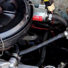 Máy Bơm Dầu HEP-02A 12V Bơm Nhiên Liệu Điện Tử 80 – 100 Lít/giờ