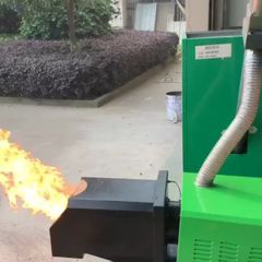 Đầu Đốt Viên Nén, Mùn Cưa Không Khói Tự Động Dùng Cho Lò Nung, Lò Sấy, Lò Hơi