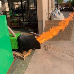 Đầu Đốt Viên Nén, Mùn Cưa Không Khói Tự Động Dùng Cho Lò Nung, Lò Sấy, Lò Hơi