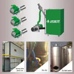 Đầu Đốt Viên Nén, Mùn Cưa Không Khói Tự Động Dùng Cho Lò Nung, Lò Sấy, Lò Hơi