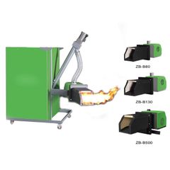 Đầu Đốt Viên Nén, Mùn Cưa Không Khói Tự Động Dùng Cho Lò Nung, Lò Sấy, Lò Hơi