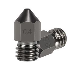 Đầu In 3D MK8 Chất Lượng Cao Bằng Thép Cacbon ĐK Nhựa 1.75mm ĐK Lỗ Phun Nhựa 0.4-0.6-0.8