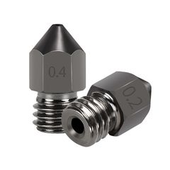 Đầu In 3D MK8 Chất Lượng Cao Bằng Thép Cacbon ĐK Nhựa 1.75mm ĐK Lỗ Phun Nhựa 0.4-0.6-0.8