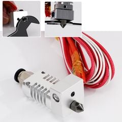 Đầu In 3D MK8 Chất Lượng Cao Bằng Thép Cacbon ĐK Nhựa 1.75mm ĐK Lỗ Phun Nhựa 0.4-0.6-0.8