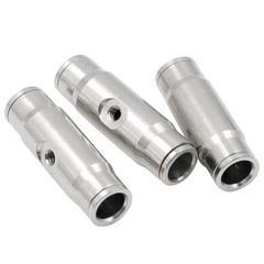 Đầu Nối Nhanh Nối Béc Phun Chất Liệu Đồng Thau (Mạ Niken) Cao Cấp Làm Ẩm, Giảm Bụi