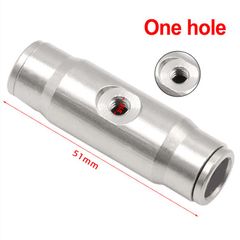 Đầu Nối Nhanh Nối Béc Phun Chất Liệu Đồng Thau (Mạ Niken) Cao Cấp Làm Ẩm, Giảm Bụi