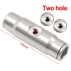 Đầu Nối Nhanh Nối Béc Phun Chất Liệu Đồng Thau (Mạ Niken) Cao Cấp Làm Ẩm, Giảm Bụi