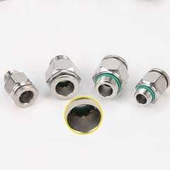 Đầu Nối Nhanh Khí Nén PC, PL Phi 4mm, 6mm, 8mm, 10mm,12mm Đầu Còn Lại Ren 1/8