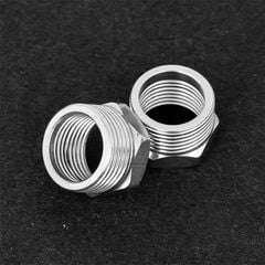 Đầu Nối Ren Trong Ngoài Inox 304