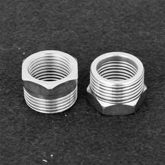 Đầu Nối Ren Trong Ngoài Inox 304