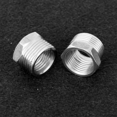 Đầu Nối Ren Trong Ngoài Inox 304