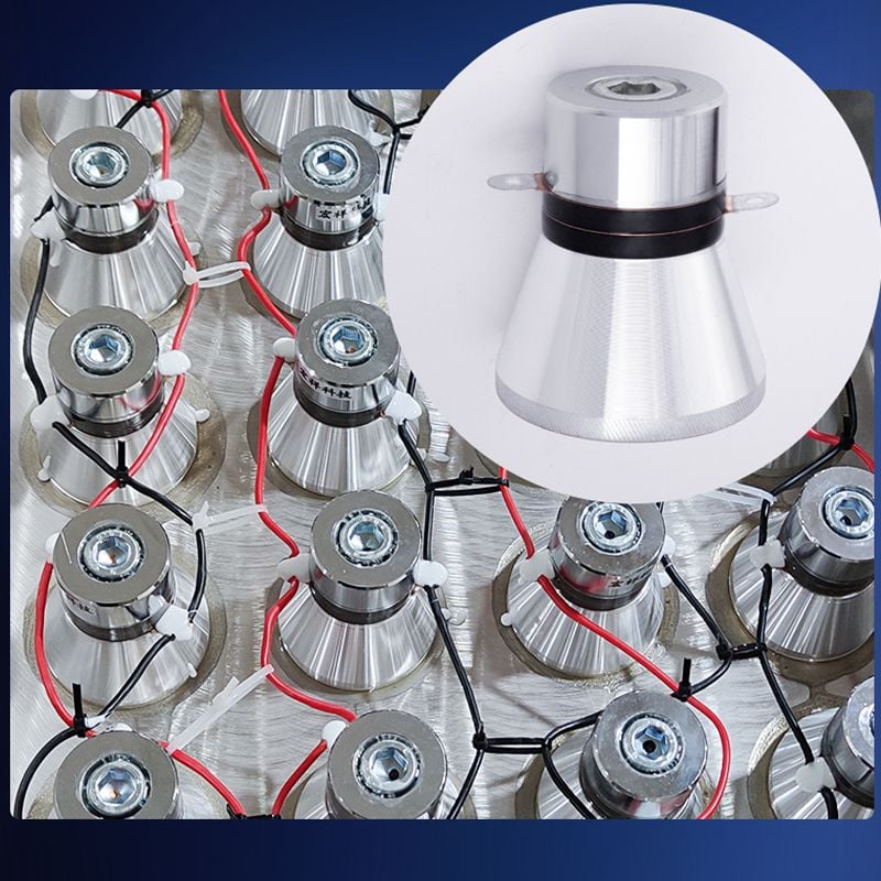 Đầu Phát Siêu Âm Tần Số 28Khz Công Suất 50W-100W - Đầu Rung Siêu Âm, Đầu  Phát Sóng Siêu Âm