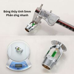 Đầu Phun Chữa Cháy Sprinkler 93 Độ C
