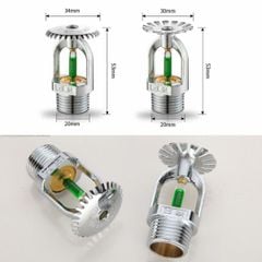 Đầu Phun Chữa Cháy Sprinkler 93 Độ C