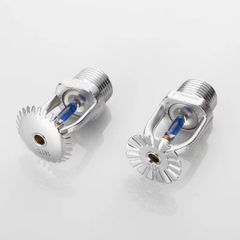 Đầu Phun Chữa Cháy Tự Động 141 Độ C Màu Xanh Dương