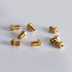 Đầu Phun In 3D Bằng Đồng E3D V5/6 Hình Chóp MK8