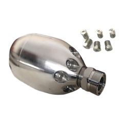 Đầu phun lõi gốm áp suất cao 15 – 40 MPA dùng cho máy nạo vét và làm sạch đường ống