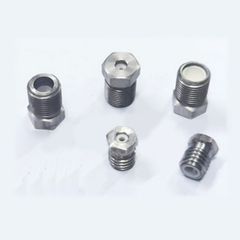 Đầu phun lõi gốm áp suất cao 15 – 40 MPA dùng cho máy nạo vét và làm sạch đường ống