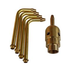 Đầu Phun Nước Nghệ Thuật Hình Hoa Lan Bằng Đồng