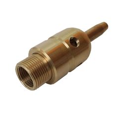 Đầu Phun Nước Nghệ Thuật Hình Hoa Lan Bằng Đồng