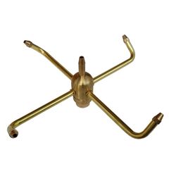 Đầu Phun Nước Nghệ Thuật Hình Hoa Lan Bằng Đồng