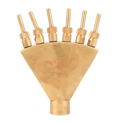 Đầu Phun Nước Nghệ Thuật Hình Đuôi Phượng